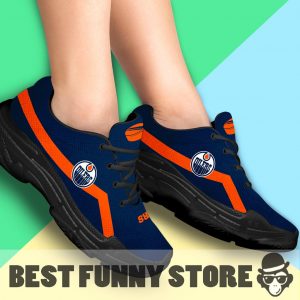 Edition Chunky Sneakers With Line Edmonton Oilers Shoes