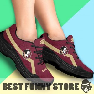Edition Chunky Sneakers With Line Florida State Seminoles Shoes
