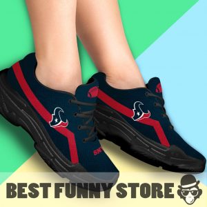 Edition Chunky Sneakers With Line Houston Texans Shoes