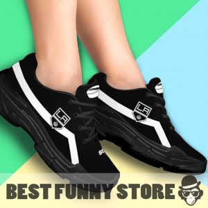 Edition Chunky Sneakers With Line Los Angeles Kings Shoes