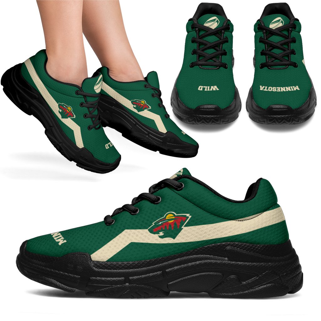 Edition-Chunky-Sneakers-With-Line-Minnesota-Wild-Shoes-1
