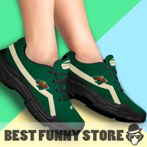 Edition Chunky Sneakers With Line Minnesota Wild Shoes