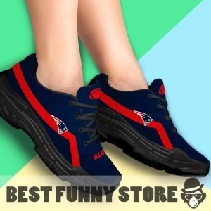 Edition Chunky Sneakers With Line New England Patriots Shoes