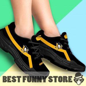 Edition Chunky Sneakers With Line Pittsburgh Penguins Shoes