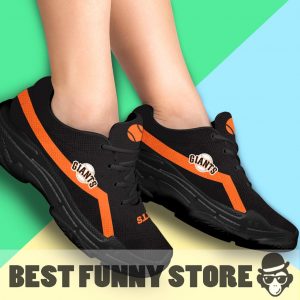 Edition Chunky Sneakers With Line San Francisco Giants Shoes