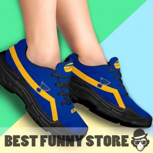 Edition Chunky Sneakers With Line St. Louis Blues Shoes