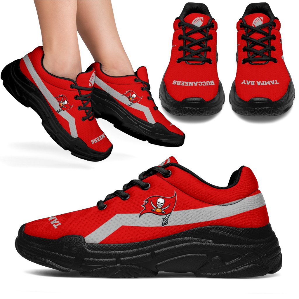 Edition-Chunky-Sneakers-With-Line-Tampa-Bay-Buccaneers-Shoes-1