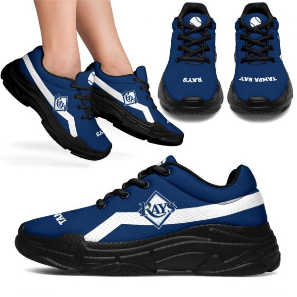 Edition Chunky Sneakers With Line Tampa Bay Rays Shoes