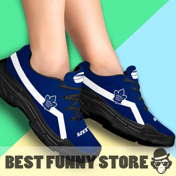 Edition Chunky Sneakers With Line Toronto Maple Leafs Shoes