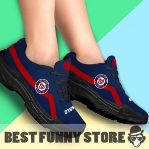 Edition Chunky Sneakers With Line Washington Nationals Shoes