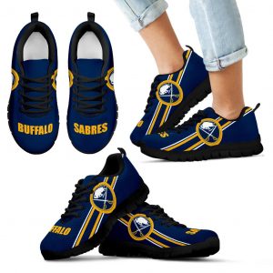 Fall Of Light Buffalo Sabres Sneakers