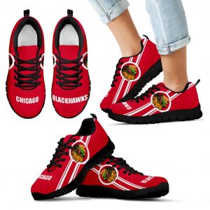 Fall Of Light Chicago Blackhawks Sneakers