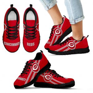 Fall Of Light Cincinnati Reds Sneakers