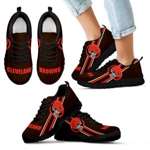 Fall Of Light Cleveland Browns Sneakers