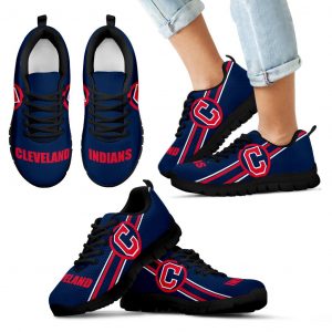 Fall Of Light Cleveland Indians Sneakers