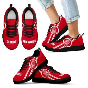 Fall Of Light Detroit Red Wings Sneakers