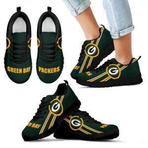 Fall Of Light Green Bay Packers Sneakers