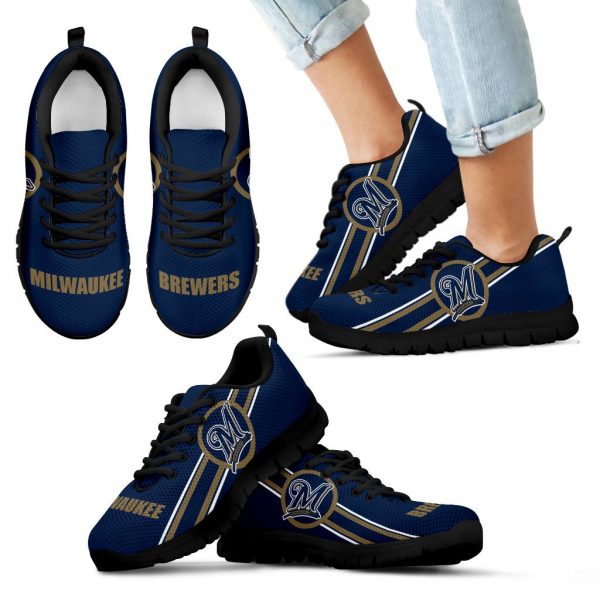 Fall Of Light Milwaukee Brewers Sneakers