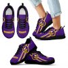 Fall Of Light Minnesota Vikings Sneakers