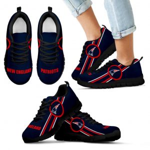 Fall Of Light New England Patriots Sneakers