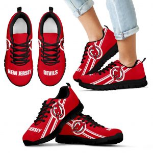 Fall Of Light New Jersey Devils Sneakers