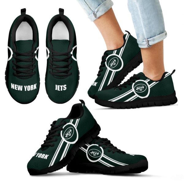 Fall Of Light New York Jets Sneakers