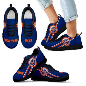 Fall Of Light New York Mets Sneakers