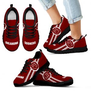 Fall Of Light Oklahoma Sooners Sneakers