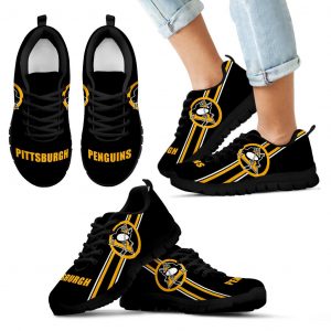 Fall Of Light Pittsburgh Penguins Sneakers