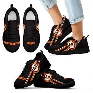 Fall Of Light San Francisco Giants Sneakers