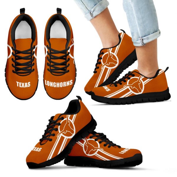 Fall Of Light Texas Longhorns Sneakers