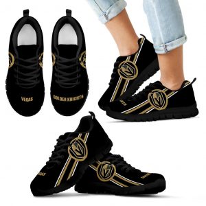 Fall Of Light Vegas Golden Knights Sneakers