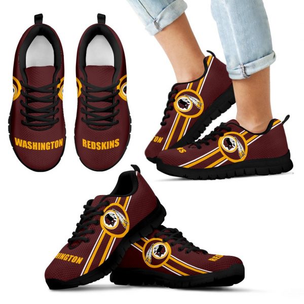 Fall Of Light Washington Redskins Sneakers