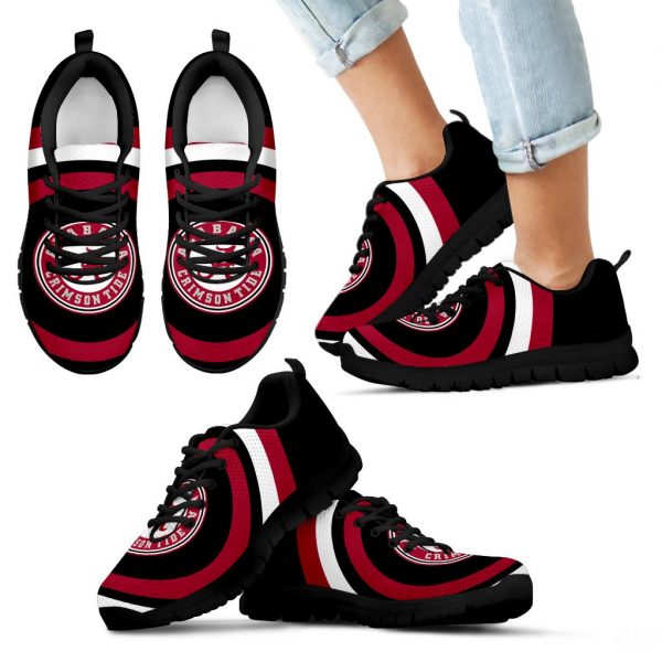 Favorable Significant Shield Alabama Crimson Tide Sneakers