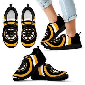 Favorable Significant Shield Boston Bruins Sneakers