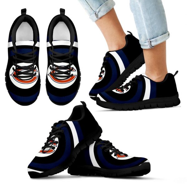 Favorable Significant Shield Chicago Bears Sneakers