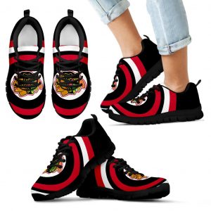 Favorable Significant Shield Chicago Blackhawks Sneakers