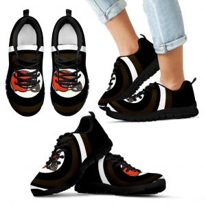 Favorable Significant Shield Cleveland Browns Sneakers