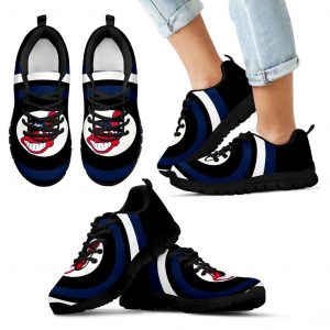 Favorable Significant Shield Cleveland Indians Sneakers