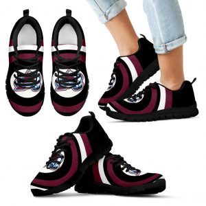 Favorable Significant Shield Colorado Avalanche Sneakers