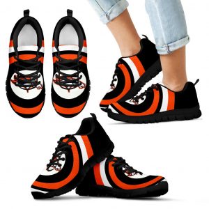 Favorable Significant Shield Denver Broncos Sneakers