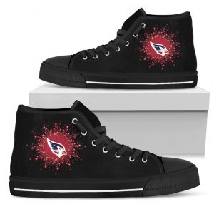 Fireworks Arizona Cardinals High Top Shoes