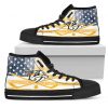 Flag Rugby Nashville Predators High Top Shoes