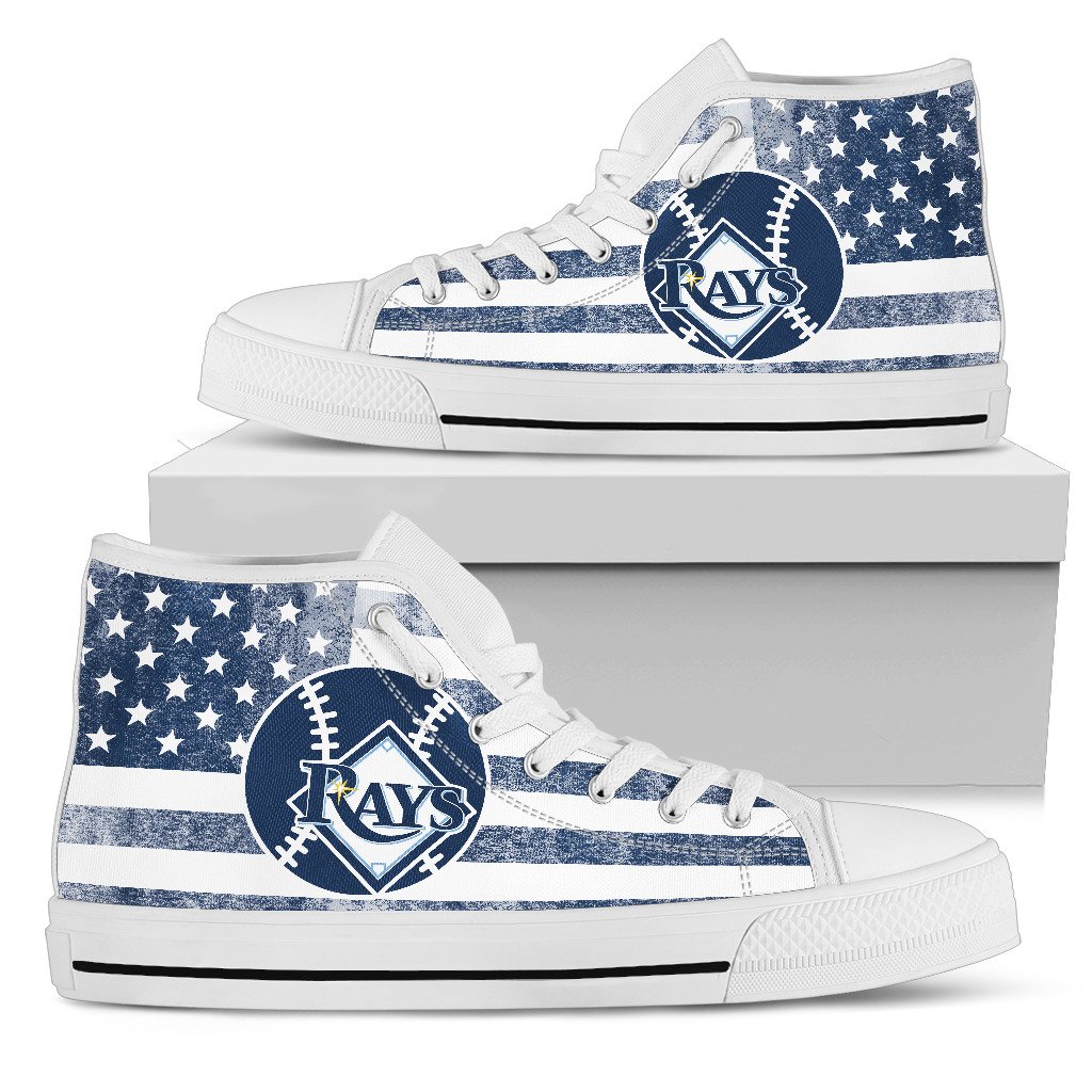 Flag-Rugby-Tampa-Bay-Rays-High-Top-Shoes-1