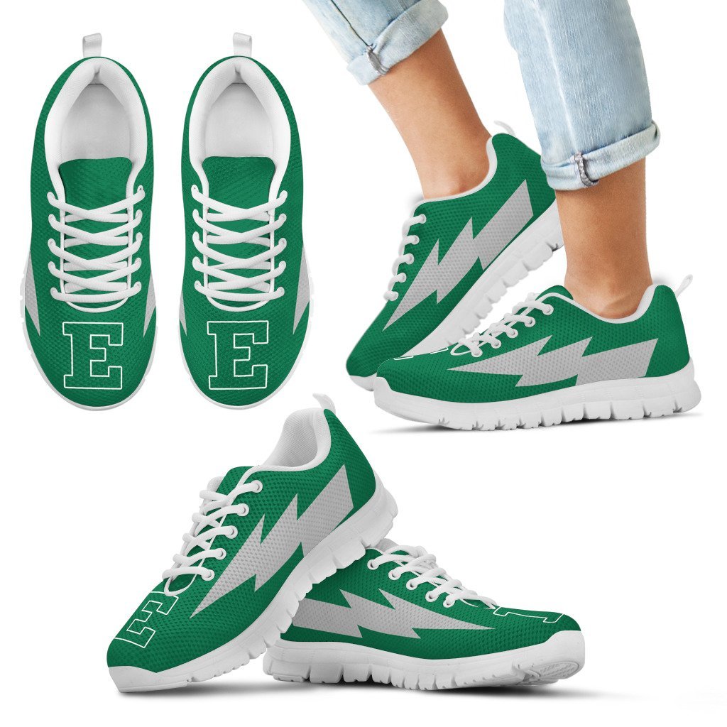 Funny-Eastern-Michigan-Eagles-Sneakers-Thunder-Lightning-Amazing-Logo-1