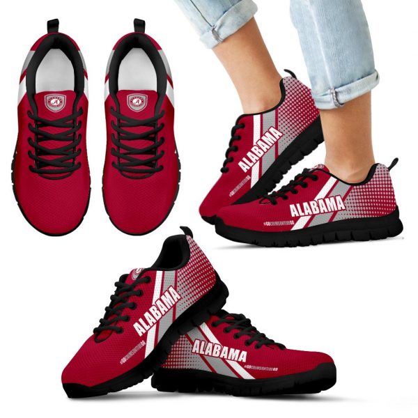 Go Alabama Crimson Tide Go Alabama Crimson Tide Sneakers