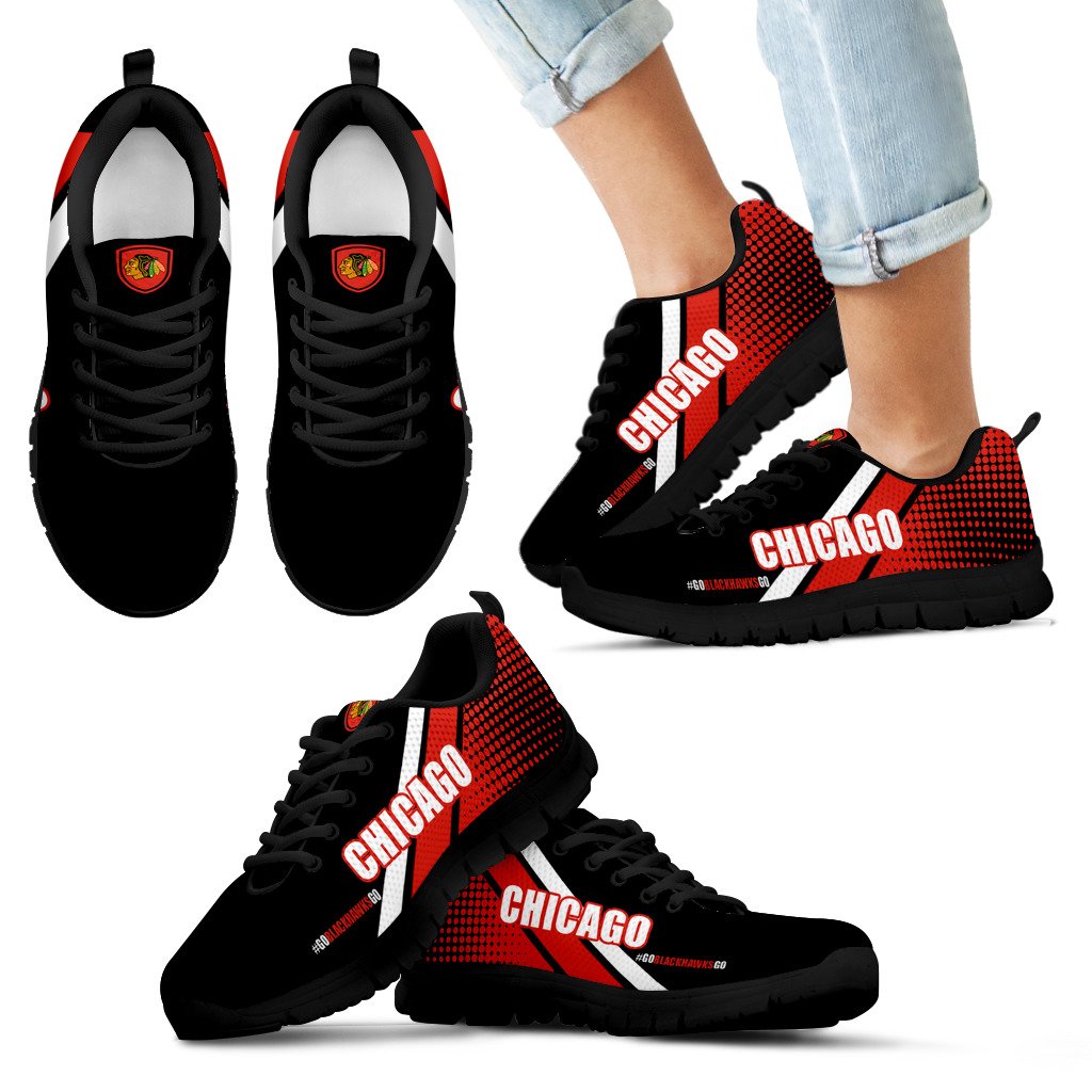 Go Chicago Blackhawks Go Chicago Blackhawks Sneakers Go Chicago Blackhawks Go Chicago Blackhawks Sneakers