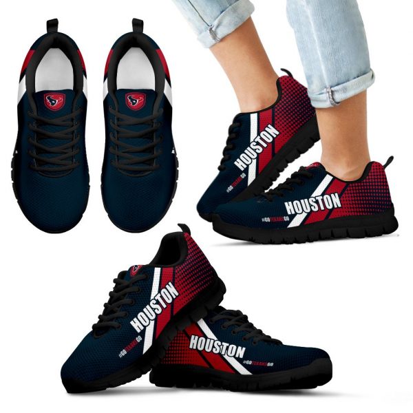 Go Houston Texans Go Houston Texans Sneakers