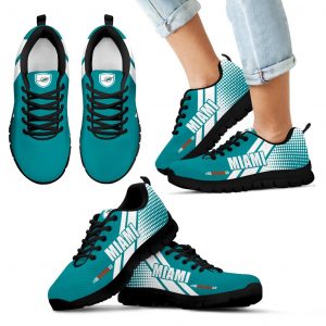 Go Miami Dolphins Go Miami Dolphins Sneakers