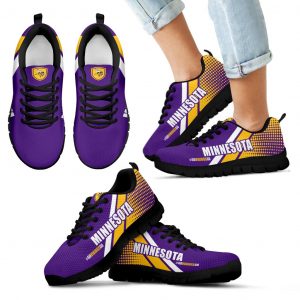 Go Minnesota Vikings Go Minnesota Vikings Sneakers